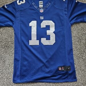 Nike New York Giants #13 Royal Blue Football Jersey Beckham